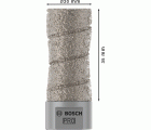 Broca fresadora PRO Ceramic dry, 20 x 35 mm, M14