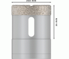 Corona en seco PRO Ceramic dry, 40 x 35 mm, X-Lock