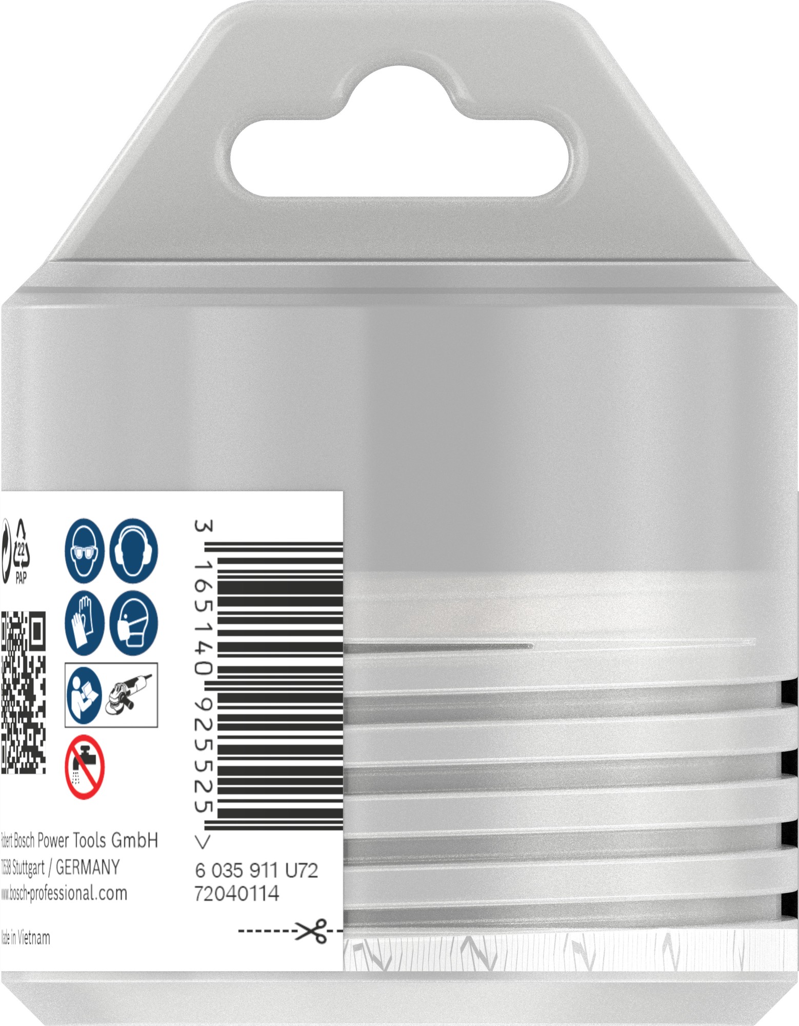 Corona en seco PRO Ceramic dry, 51 x 35 mm, X-Lock