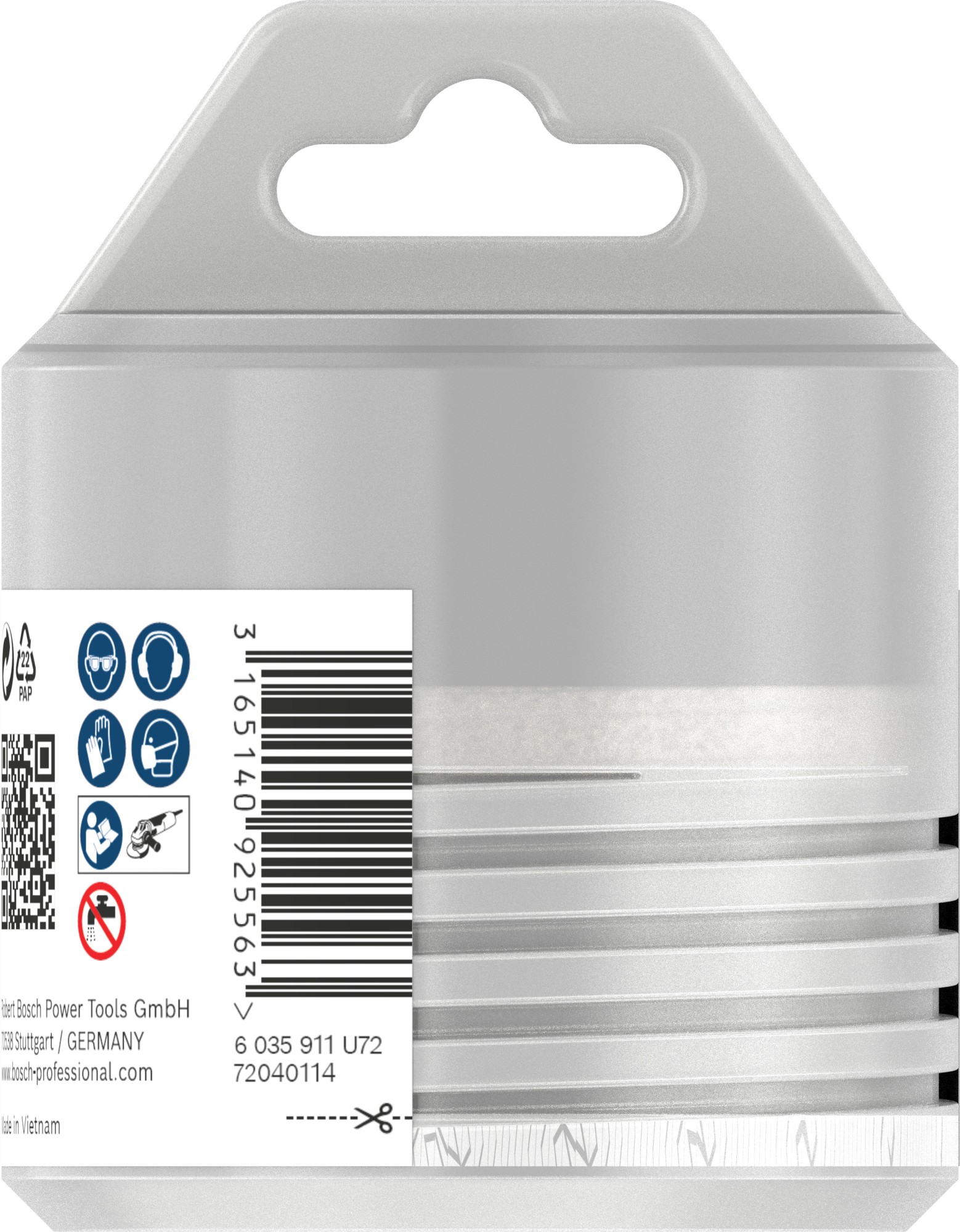 Corona en seco PRO Ceramic dry, 65 x 35 mm, X-Lock