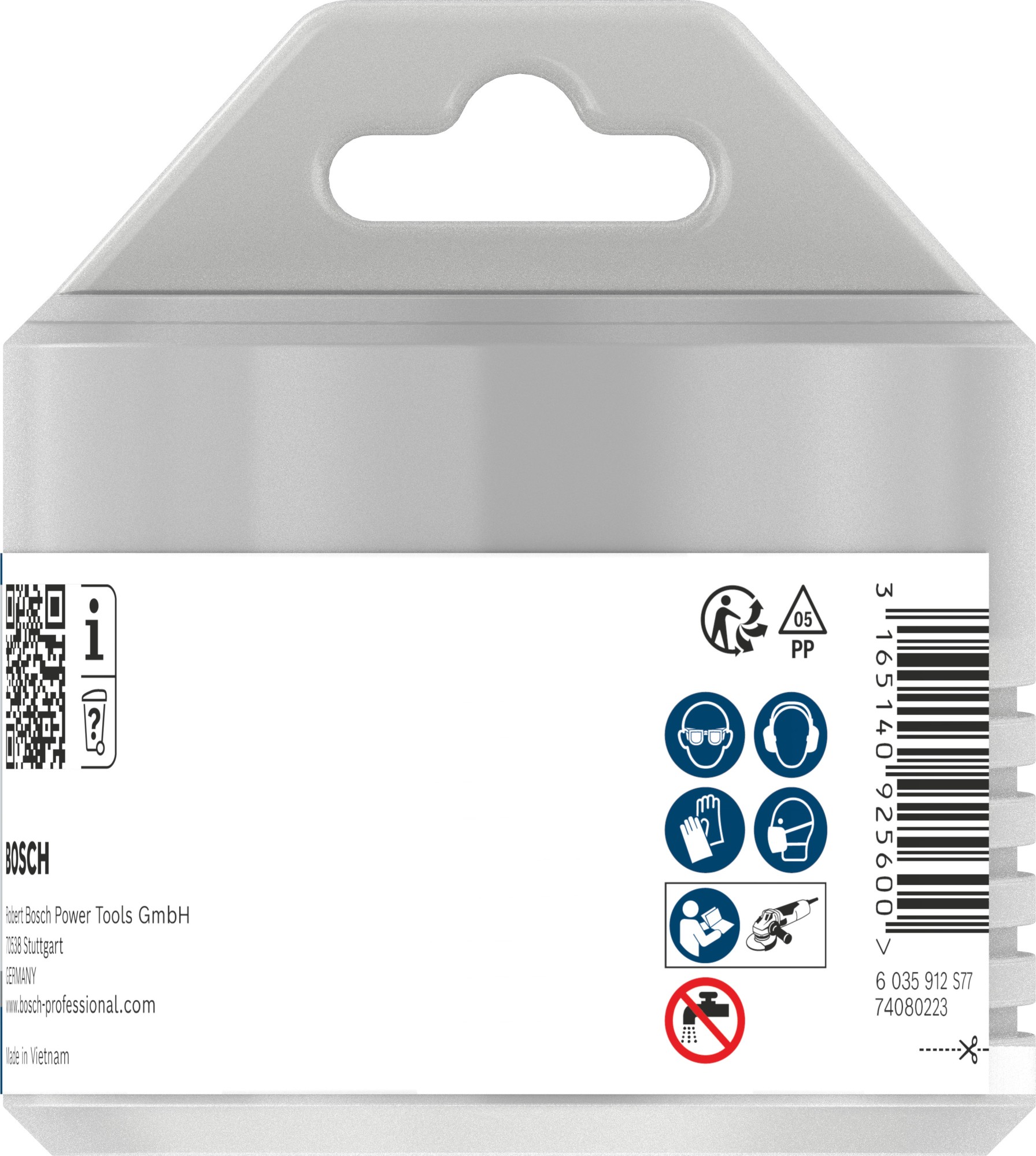 Corona en seco PRO Ceramic dry, 75 x 35 mm, X-Lock