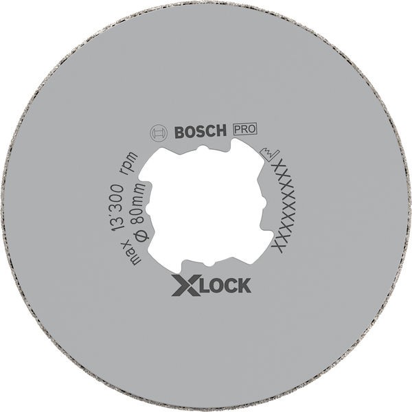 PRO Ceramic dry Core Cutter, 80 x 35 mm, X-Lock