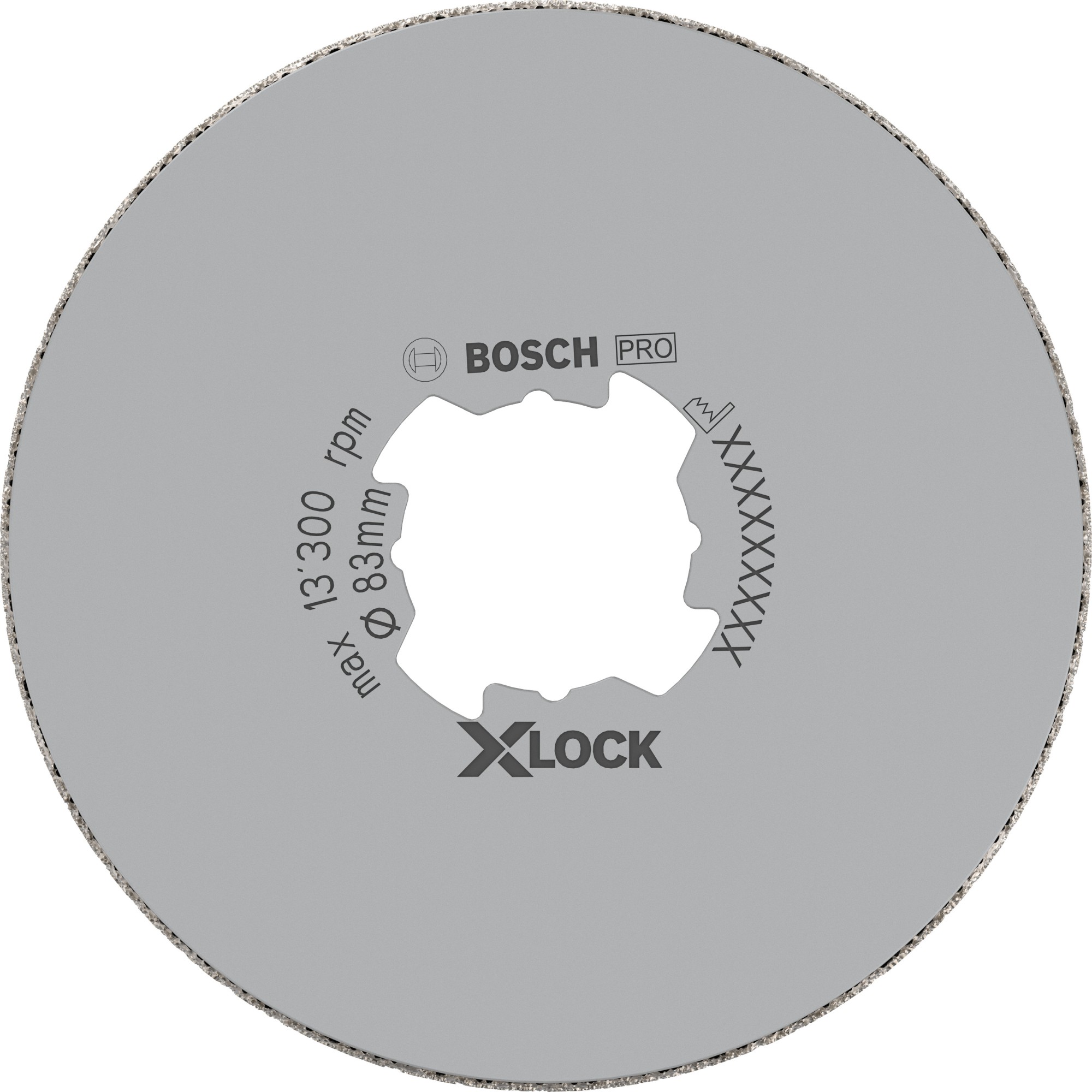 Corona en seco PRO Ceramic dry, 83 x 35 mm, X-Lock