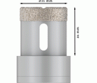 Corona en seco PRO Ceramic dry, 35 x 35 mm, X-Lock