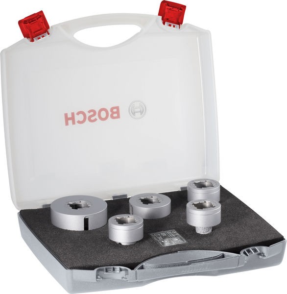 PRO Ceramic dry X-Lock Core Cutter Set, 68 x 33, 51 x 33, 35 x 33, 25 x 33, 20 x 33 mm, 5 pcs