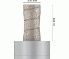 Corona en seco PRO Ceramic dry, 20 x 35 mm, X-Lock