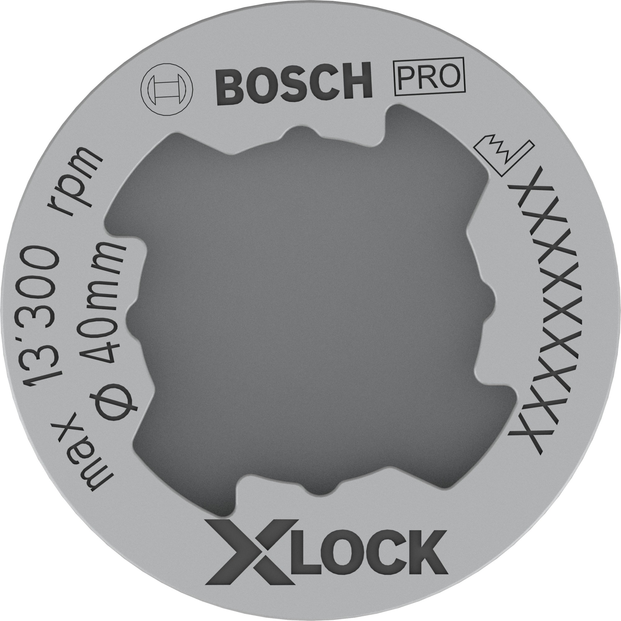 Corona en seco PRO Ceramic dry, 20 x 35 mm, X-Lock