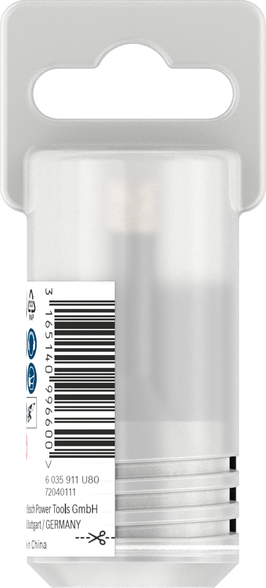 Corona en seco PRO Ceramic dry, 8 x 30 x 22,23 mm