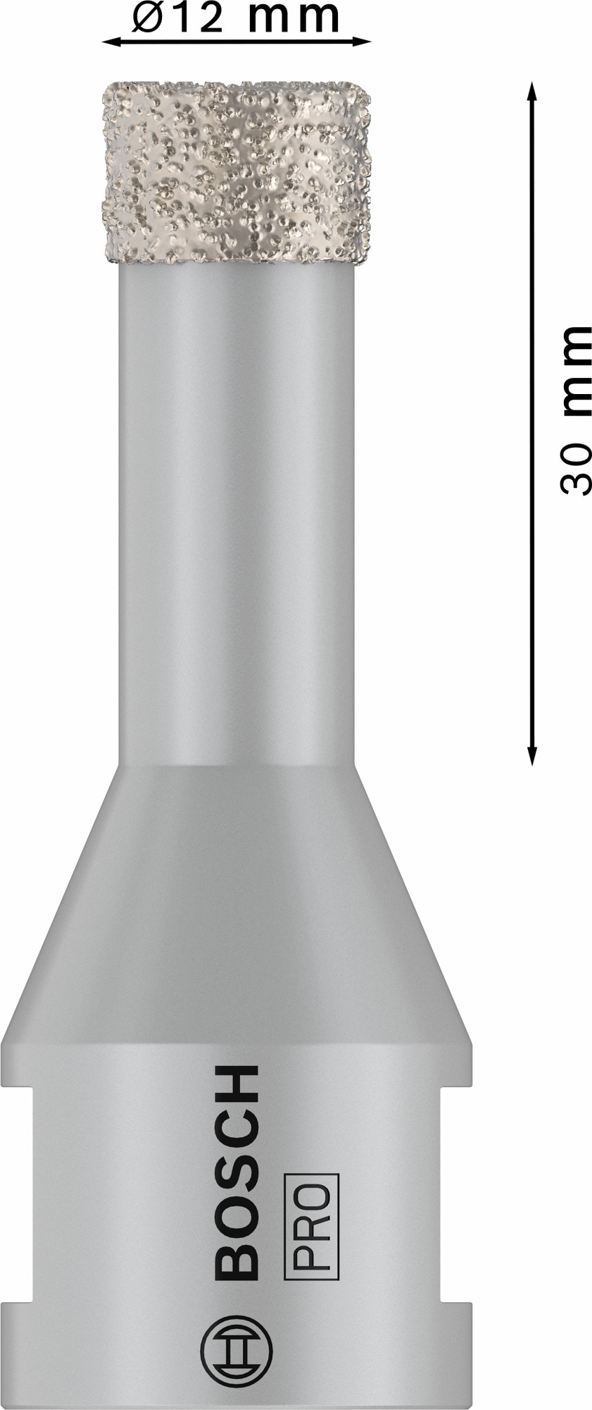 Corona PRO Ceramic dry, 12 x 30 x 22,23 mm