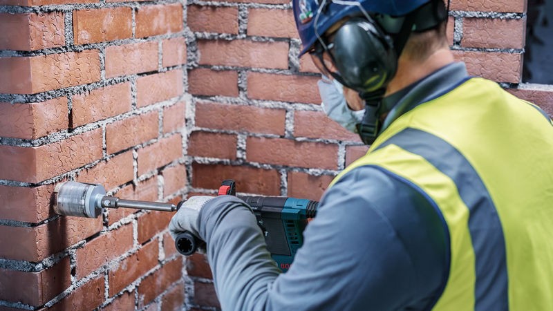 PRO Socket Core Cutter dry, 68 x 60 mm, rosca M16