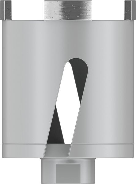 PRO Socket Core Cutter dry, 68 x 60 mm, rosca M16