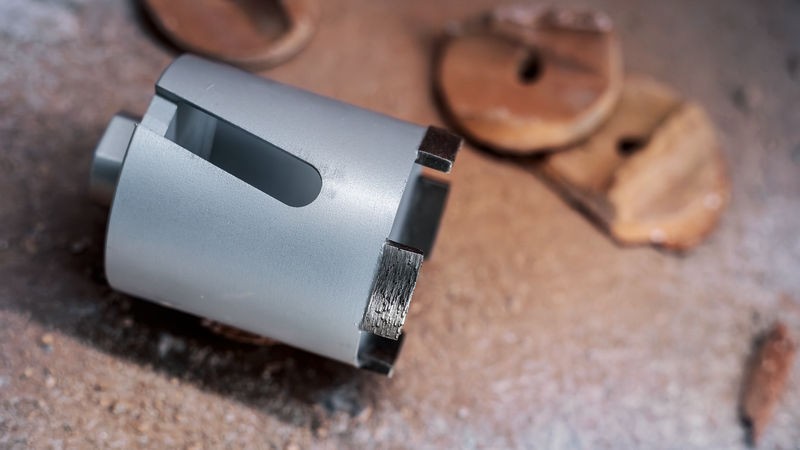 PRO Socket Core Cutter dry, 82 x 60 mm, rosca M16