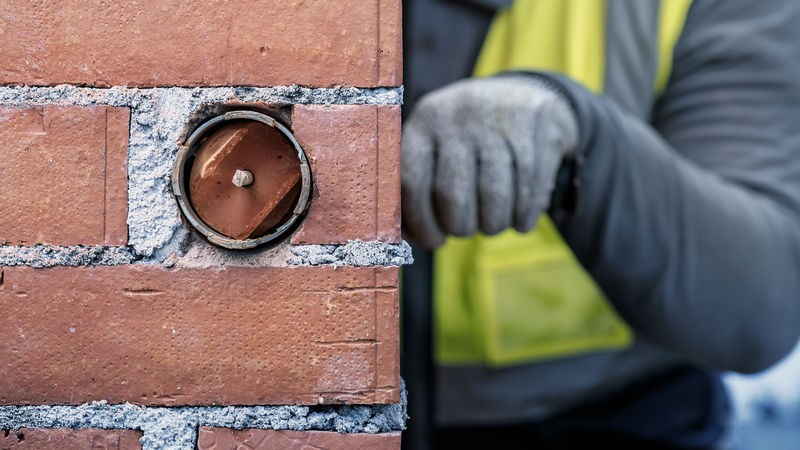 PRO Socket Core Cutter dry, 82 x 60 mm, rosca M16