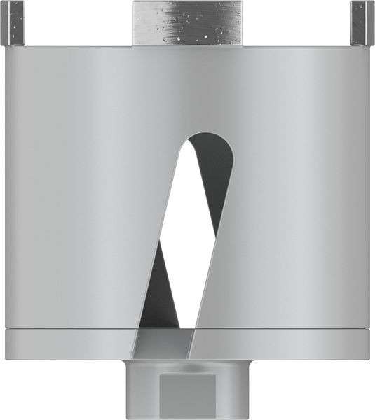 PRO Socket Core Cutter dry, 82 x 60 mm, rosca M16