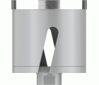 PRO Socket Core Cutter dry, 82 x 60 mm, rosca M16
