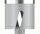 PRO Socket Core Cutter dry, 82 x 60 mm, rosca M16