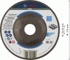 Disco de corte abrasivo PRO Metal, 115 x 2,5 x 22,23 mm, cóncavo, oSa