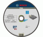 Disco de corte PRO Stainless Steel, 230 x 2 x 22,23 mm