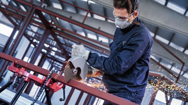 Disco de corte abrasivo PRO Metal, 230 x 2,5 x 22,23 mm, oSa