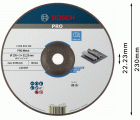 Disco de corte abrasivo PRO Metal, 230 x 3 x 22,23 mm, oSa