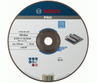 Disco de corte abrasivo PRO Metal, 230 x 3 x 22,23 mm, oSa