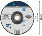 Disco de desbaste PRO Metal, 180 x 6 x 22,23 mm, oSa