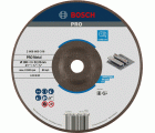 Disco de corte abrasivo PRO Metal, 180 x 3 x 22,23 mm, oSa