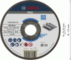 Disco de corte abrasivo PRO Metal, 115 x 2,5 x 22,23 mm, oSa