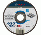 Disco de corte abrasivo PRO Metal, 115 x 2,5 x 22,23 mm, oSa