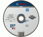 Disco de corte abrasivo PRO Metal, 180 x 3 x 22,23 mm, oSa