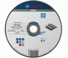 Disco de corte abrasivo PRO Metal, 180 x 3 x 22,23 mm, oSa