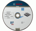Disco de corte abrasivo PRO Metal, 230 x 3 x 22,23 mm, oSa