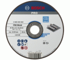 Disco de corte abrasivo PRO Metal, 150 x 2,5 x 22,23 mm, oSa