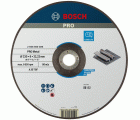 Disco de desbaste PRO Metal, 230 x 8 x 22,23 mm