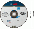 Disco de desbaste PRO Metal, 230 x 8 x 22,23 mm