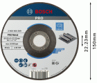 Disco de desbaste PRO Metal, 150 x 6 x 22,23 mm, oSa