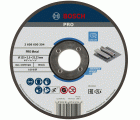Disco de corte abrasivo PRO Metal, 125 x 2,5 x 22,23 mm, oSa