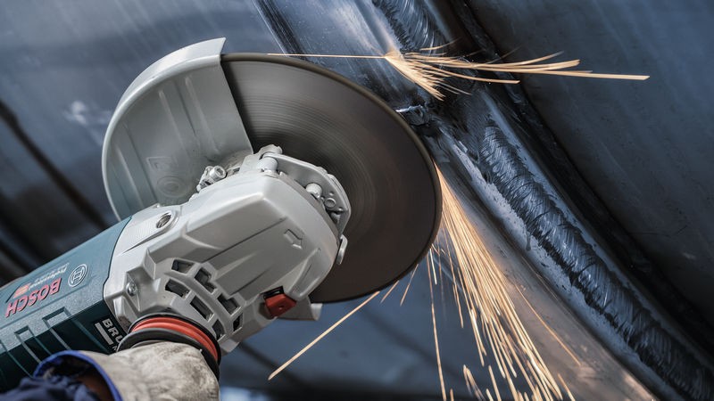 Disco de desbaste PRO Stainless Steel, 180 x 6 x 22,23 mm