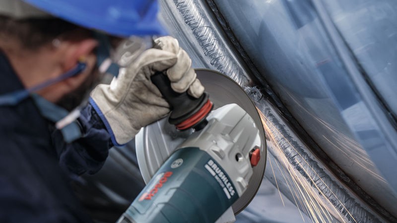 Disco de desbaste PRO Stainless Steel, 180 x 6 x 22,23 mm