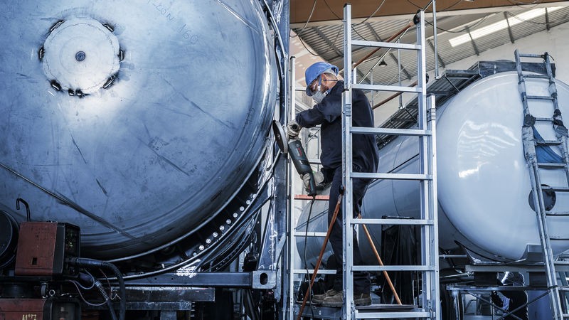 Disco de desbaste PRO Stainless Steel, 180 x 6 x 22,23 mm