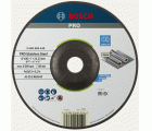 Disco de desbaste PRO Stainless Steel, 180 x 6 x 22,23 mm