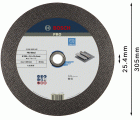 Disco de corte abrasivo PRO Metal, 300 x 2,8 x 25,4 mm