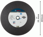 Disco de corte abrasivo PRO Metal, 400 x 3,2 x 25,4 mm
