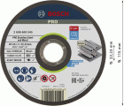 Disco de corte abrasivo PRO Stainless Steel and Metal, 115 x 1 x 22,23 mm, recto
