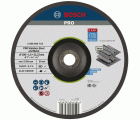 Disco de corte abrasivo PRO Stainless Steel and Metal, 180 x 1,6 x 22,23 mm, cóncavo, oSa