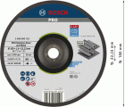 Disco de corte abrasivo PRO Stainless Steel and Metal, 180 x 1,6 x 22,23 mm, cóncavo, oSa