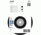 Plato de soporte blando PRO, 115 mm, M14