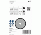 Plato de soporte blando PRO, 125 mm, M10