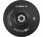 PRO Backing Pad, 125 mm, M14, con fijación de gancho y bucle