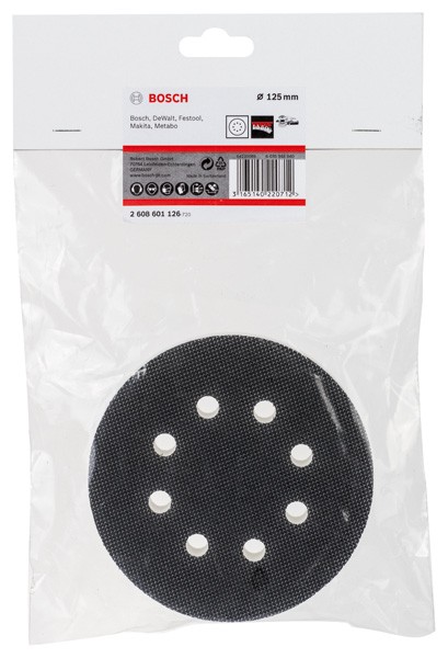 Adaptador, perforado